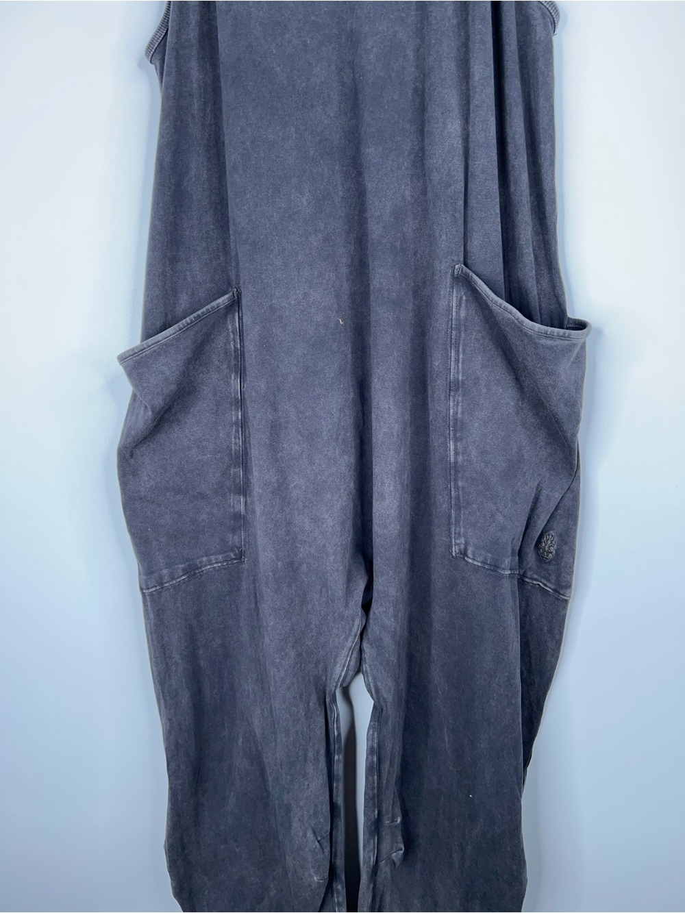 FP Movement Hot Shot Onesie Charcoal Gray Black Jumpsuit Small Relaxed Small - Picture 2 of 14